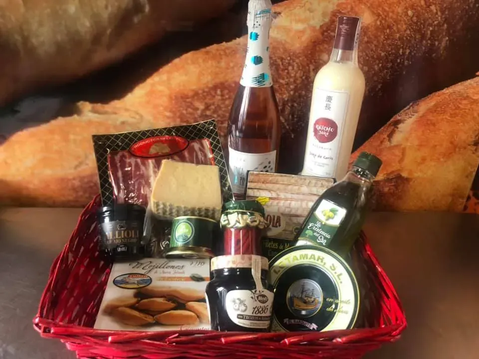 Cesta Regalo Gourmet